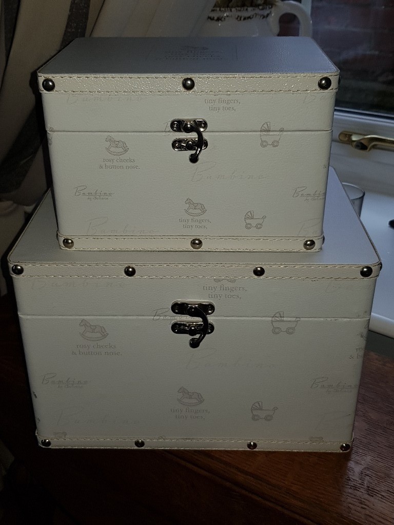 keepsake trunk for baby